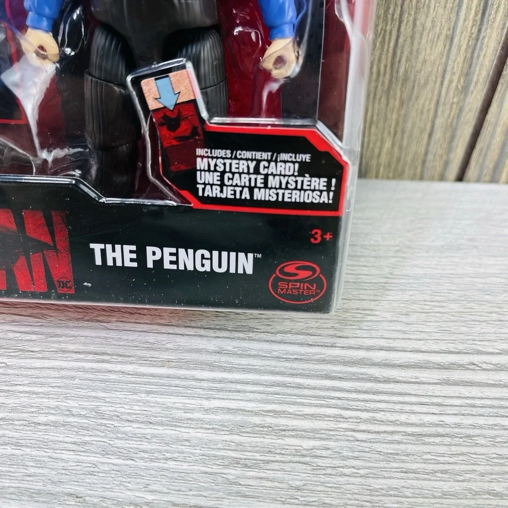 The Batman DC Penguin Spin Master Action Figure New In Package